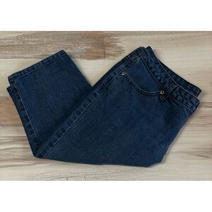 City Streets Denim Bermuda Shorts Blue Juniors Size 7